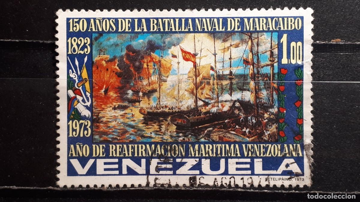 Sellos: MILITAR. VENEZUELA. A&Ntilde;O 1973. &deg;. YVERT 882