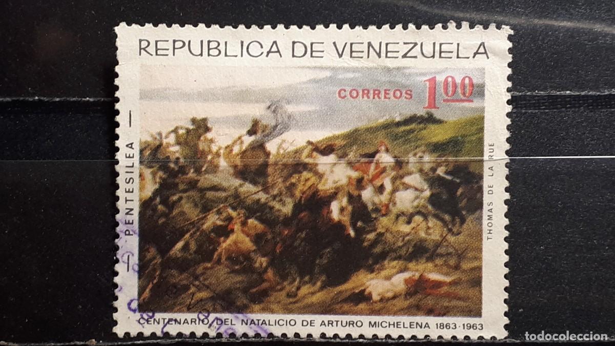 Sellos: MILITAR. VENEZUELA. A&Ntilde;O 1966. &deg;. YVERT 742