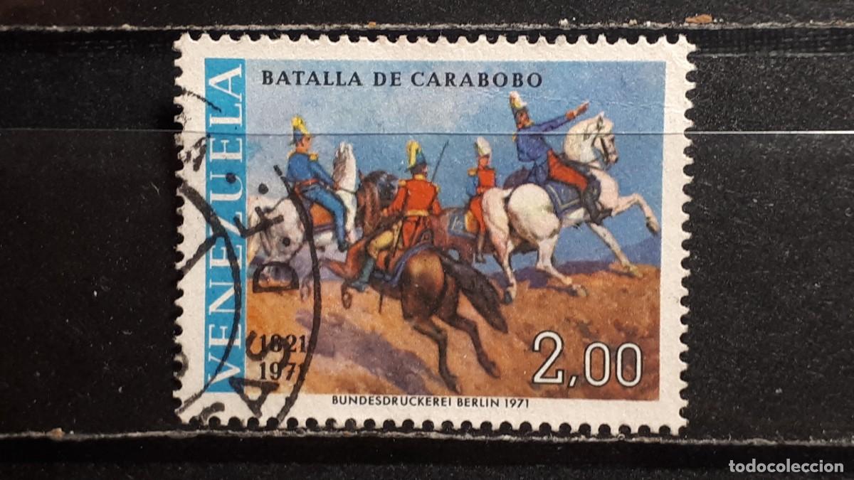 Sellos: MILITAR. VENEZUELA. A&Ntilde;O 1971. &deg;. YVERT 836