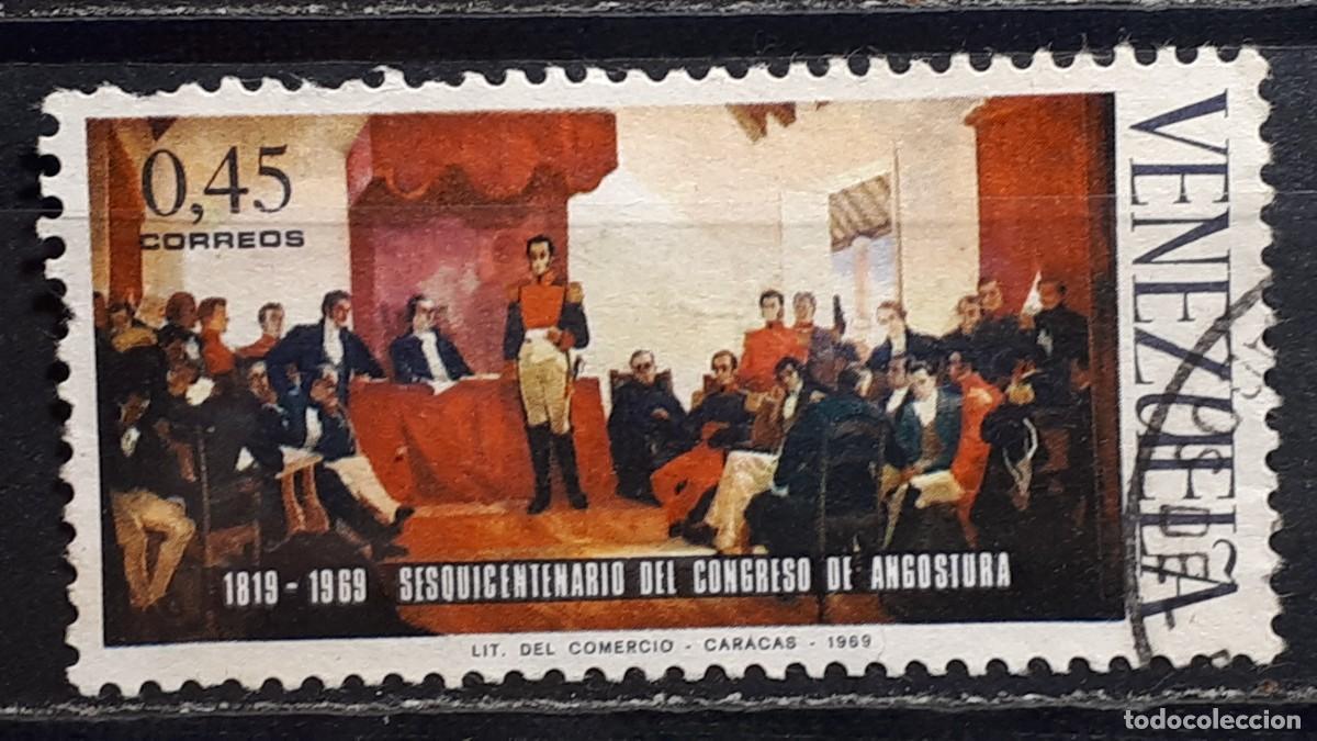 Sellos: MILITAR. VENEZUELA. A&Ntilde;O 1969. &deg;. YVERT 775