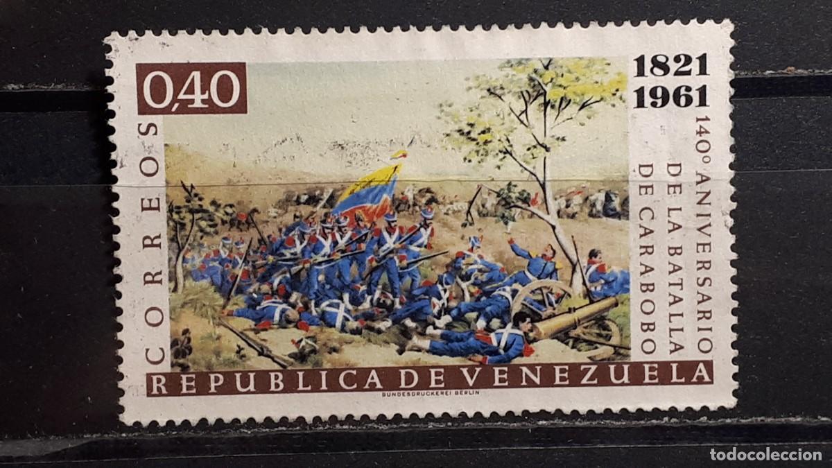 Sellos: MILITAR. VENEZUELA. A&Ntilde;O 1961. &deg;. YVERT 644