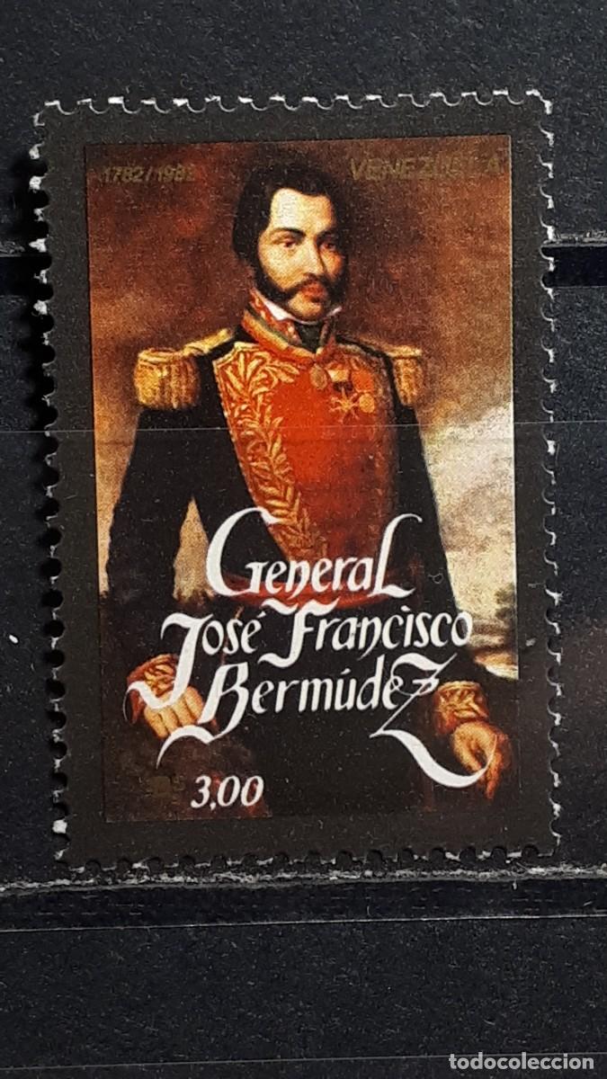 Sellos: MILITAR. VENEZUELA. A&Ntilde;O 1982. **. YVERT 1120