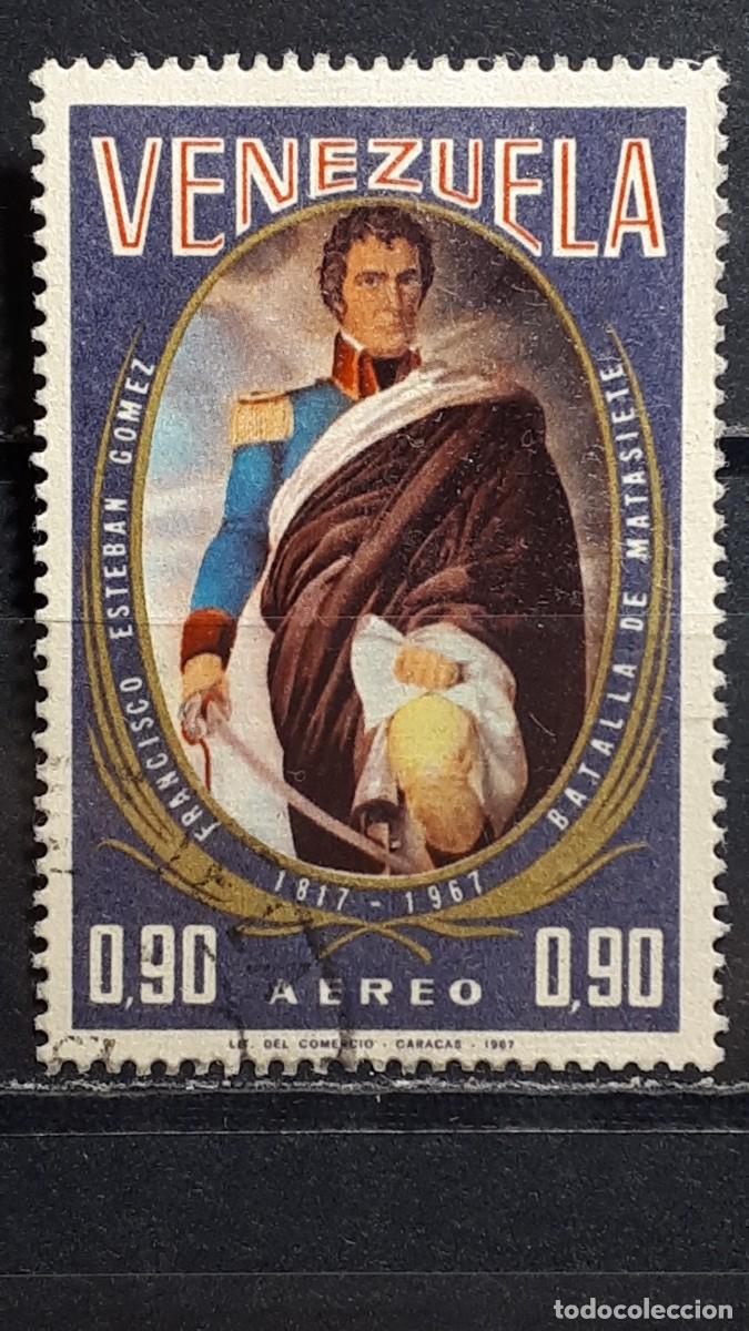 Sellos: MILITAR. VENEZUELA. A&Ntilde;O 1967 &deg;. YVERT A&eacute;reo 923