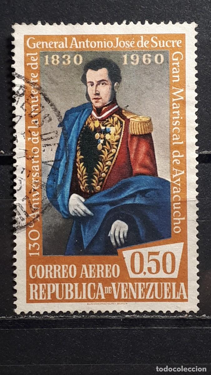 Sellos: MILITAR. VENEZUELA. A&Ntilde;O 1960. &deg;. YVERT A&eacute;reo 727
