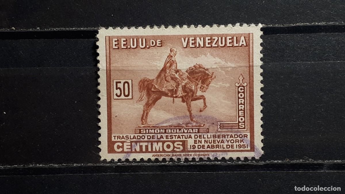 Sellos: MILITAR. VENEZUELA. A&Ntilde;O 1951. &deg;. YVERT 338