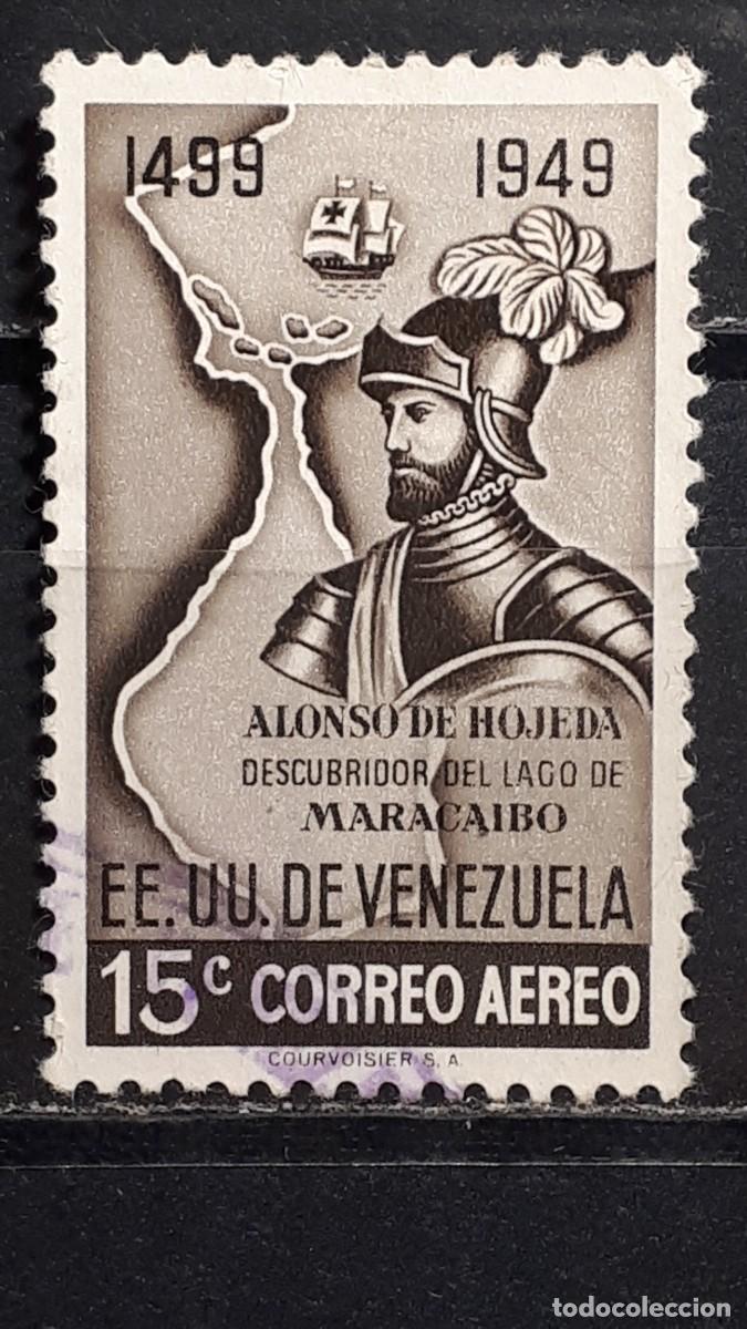 Sellos: MILITAR. VENEZUELA. A&Ntilde;O 1950. &deg;. YVERT A&eacute;reo 312