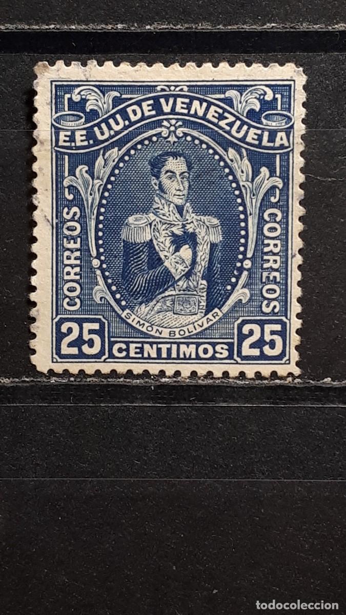 Sellos: MILITAR. VENEZUELA. A&Ntilde;O 1914. &deg;. YVERT 133