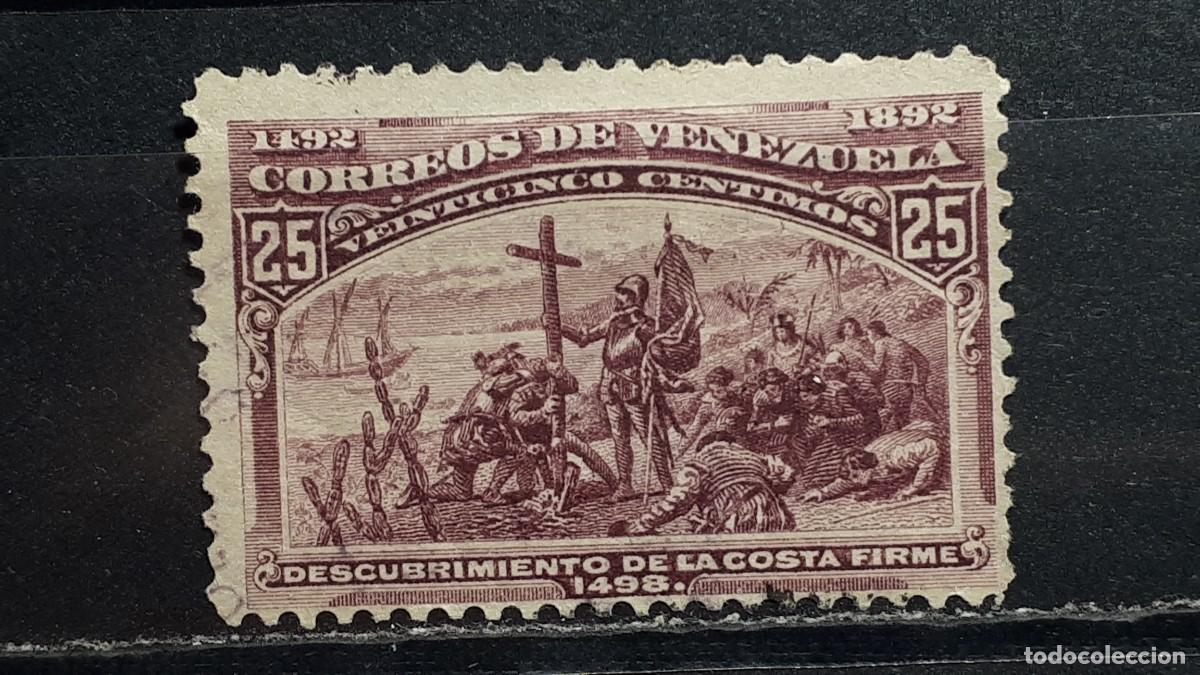 Sellos: MILITAR. VENEZUELA. A&Ntilde;O 1893. &deg;. YVERT 48