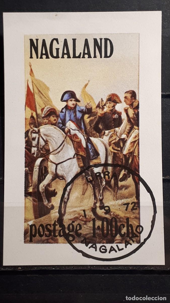 Sellos: MILITAR. NAGALAND (INDIA). A&Ntilde;O 1972. &deg;. Matasello primer d&iacute;a