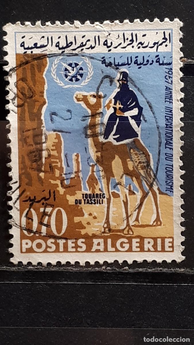 Sellos: MILITAR. ARGELIA. A&Ntilde;O 1967. &deg;. YVERT 445