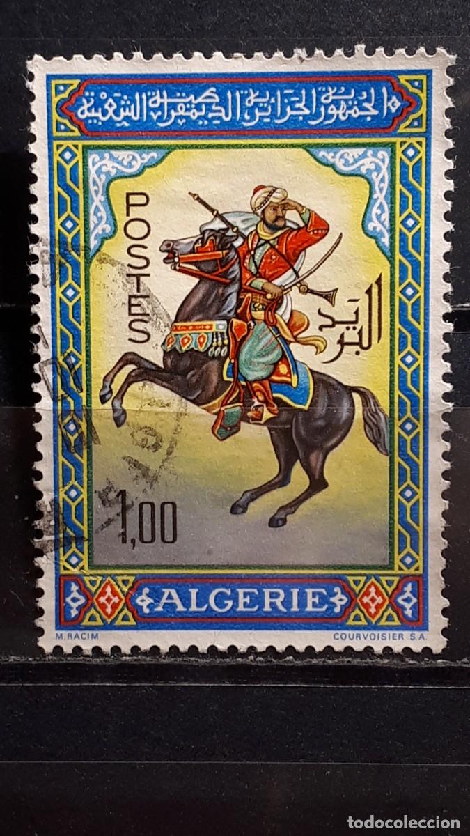 Sellos: MILITAR. ARGELIA. A&Ntilde;O 1966. &deg;. YVERT 434