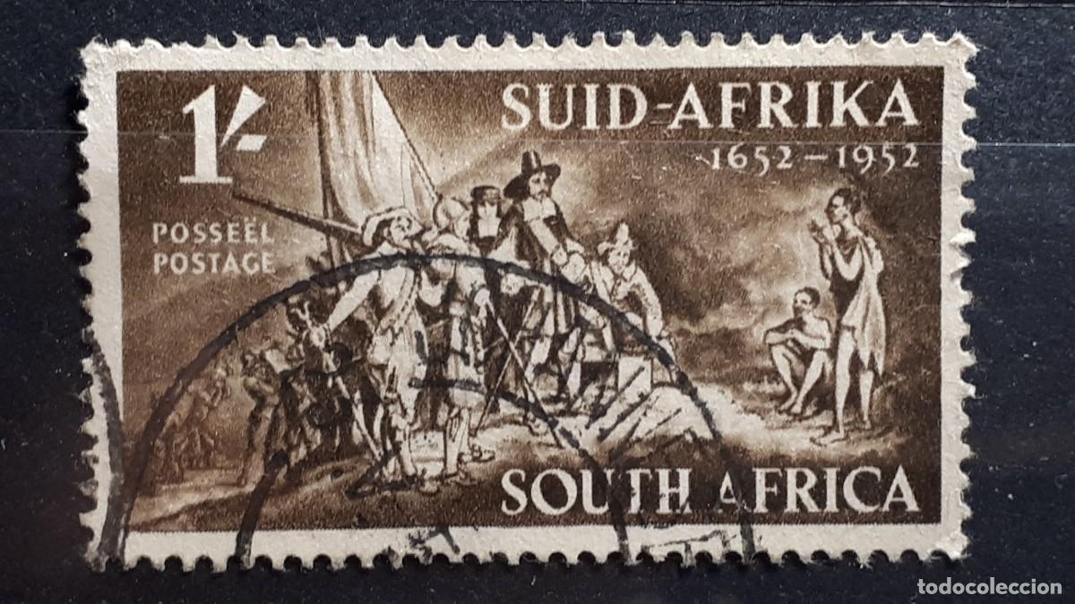 Sellos: MILITAR. SUDAFRICA. A&Ntilde;O 1952. &deg;. YVERT 190