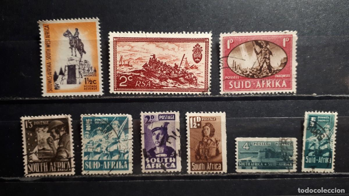 Sellos: MILITAR. SUDAFRICA. &deg; A catalogar