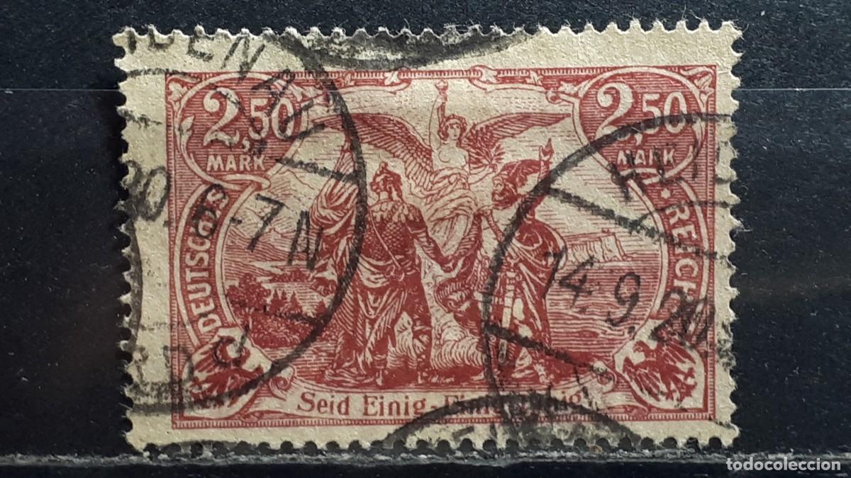 Sellos: MILITAR. ALEMANIA. &deg;. A&Ntilde;O 1920. YVERT 115