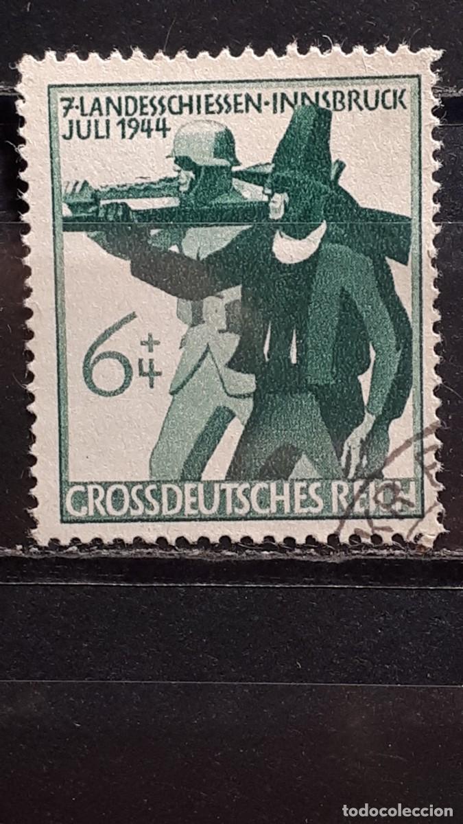 Sellos: MILITAR. ALEMANIA. &deg;. A&Ntilde;O 1944. YVERT 817