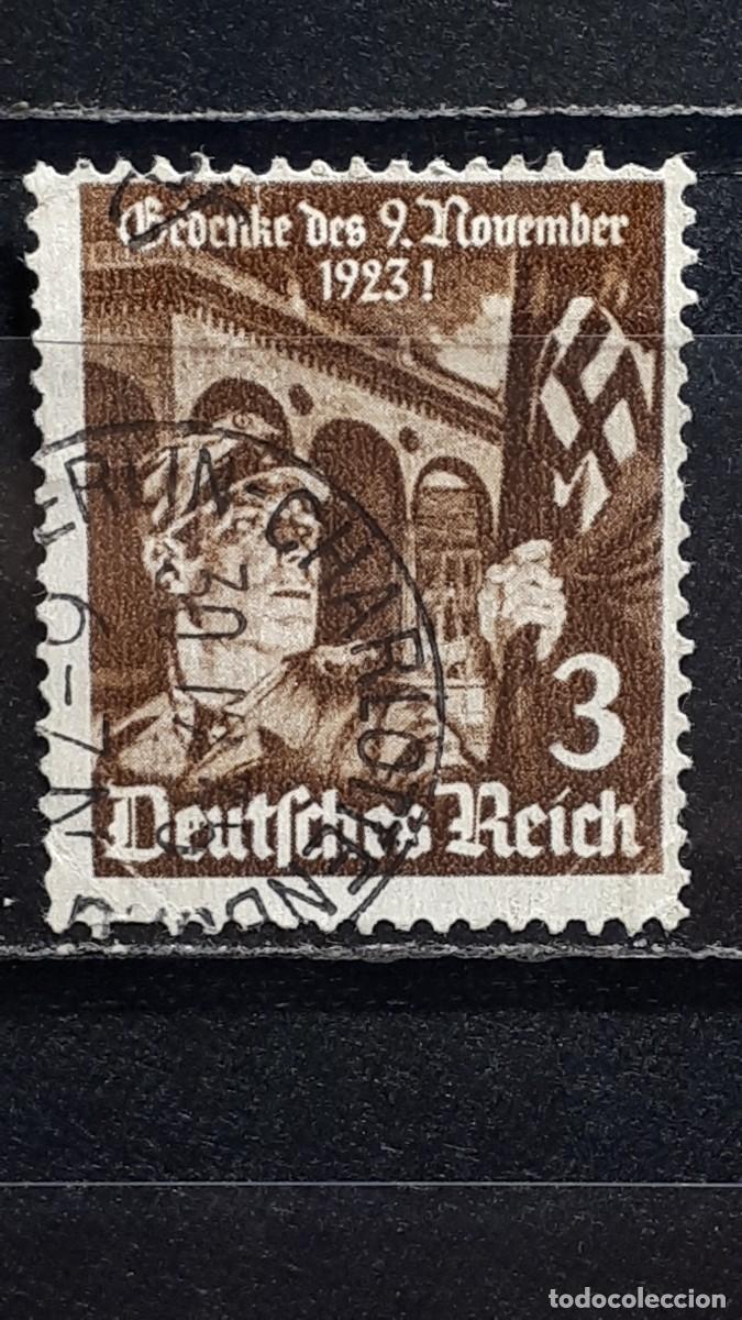 Sellos: MILITAR. ALEMANIA. A&Ntilde;O 1935. &deg;. YVERT 557.