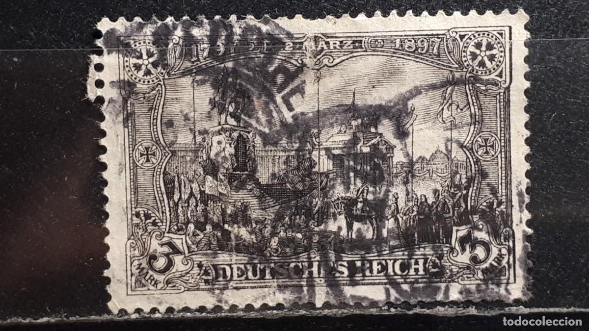 Sellos: MILITAR. ALEMANIA. A&Ntilde;O 1905 &deg;. YVERT 94