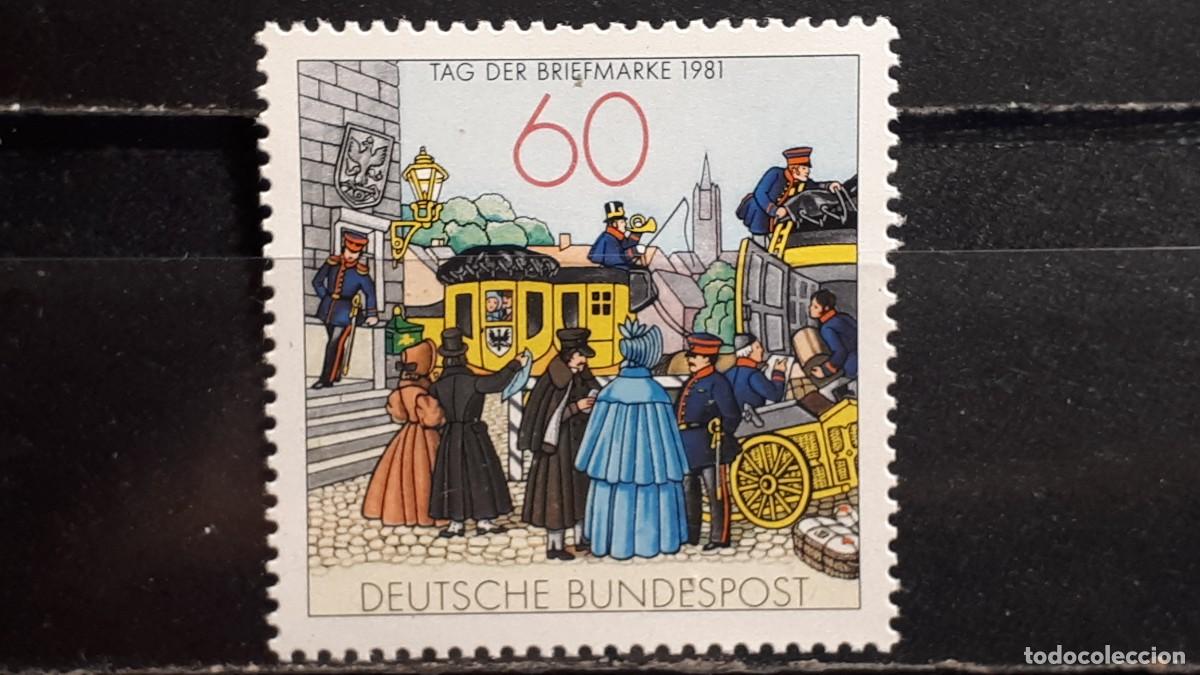 Sellos: MILITAR. ALEMANIA. A&Ntilde;O 1981. **. YVERT 944
