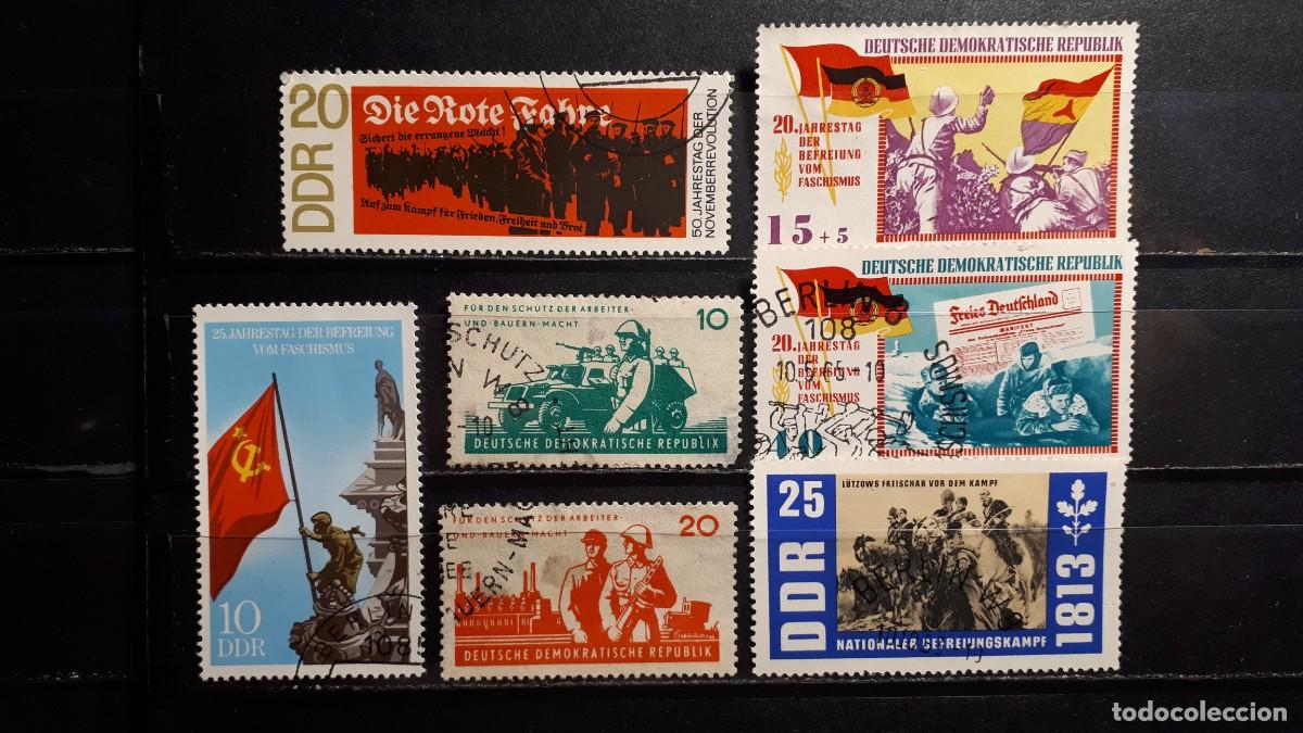 Sellos: MILITAR. ALEMANIA. &deg;. A CATALOGAR