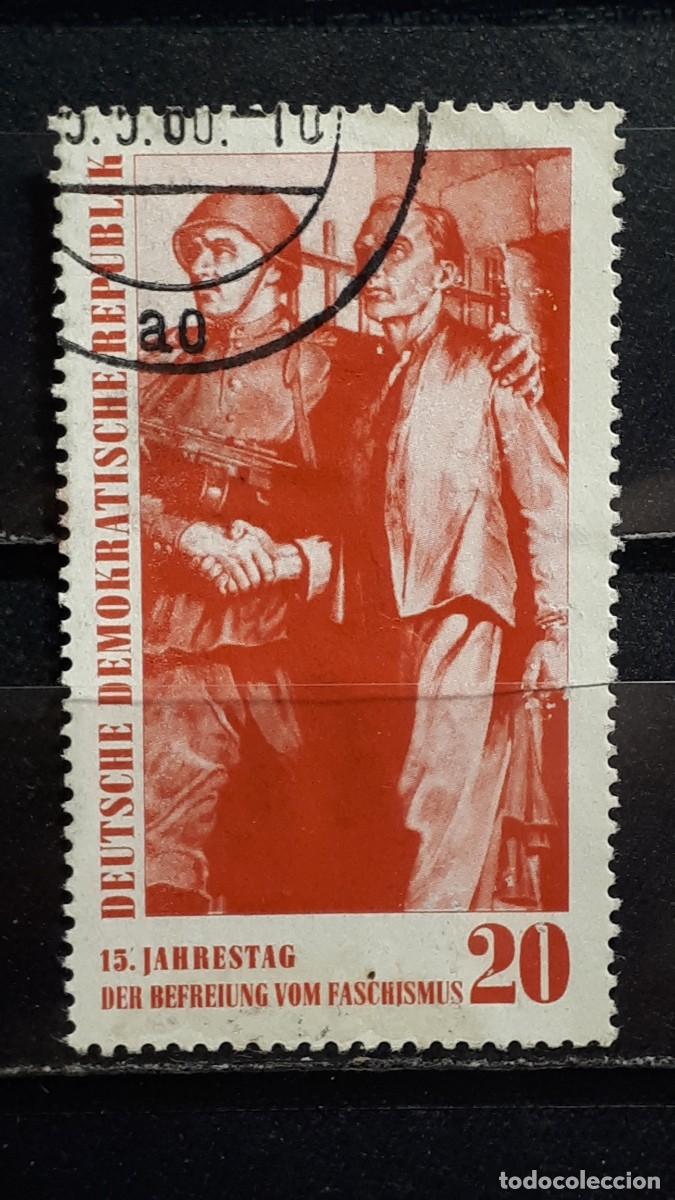 Sellos: MILITAR. ALEMANIA. &deg;. A&Ntilde;O 1960. Yvert 478