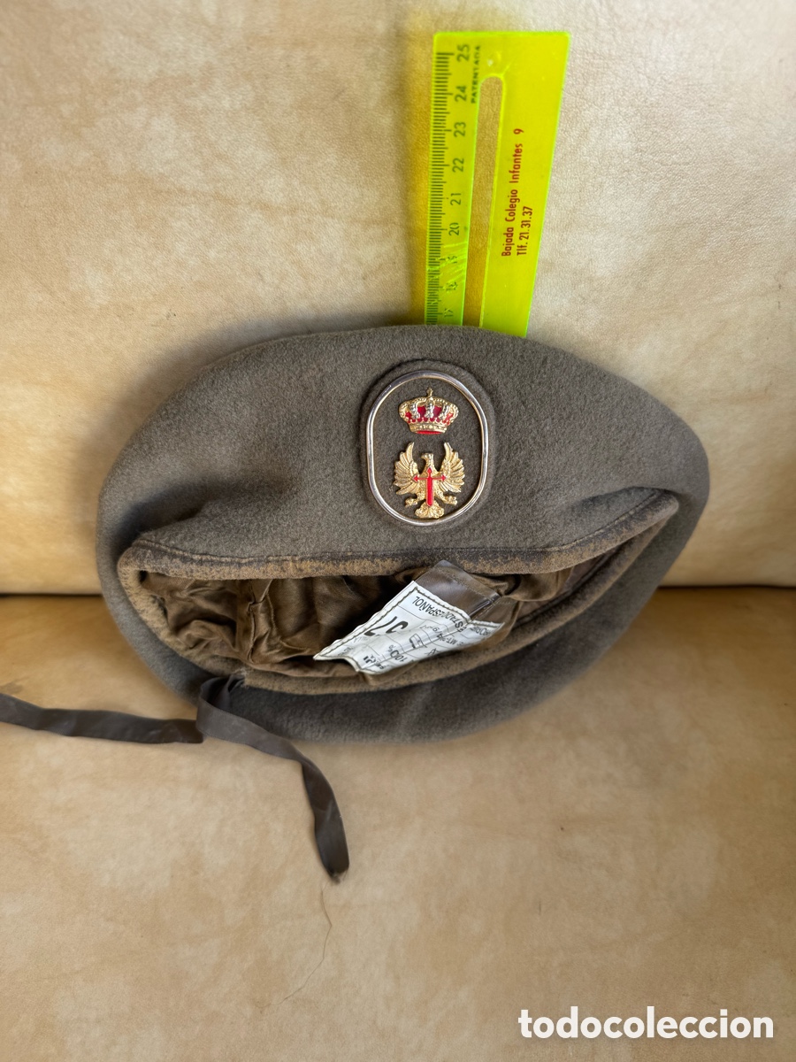 Sellos: Boina Ej&eacute;rcito Militar Talla 57