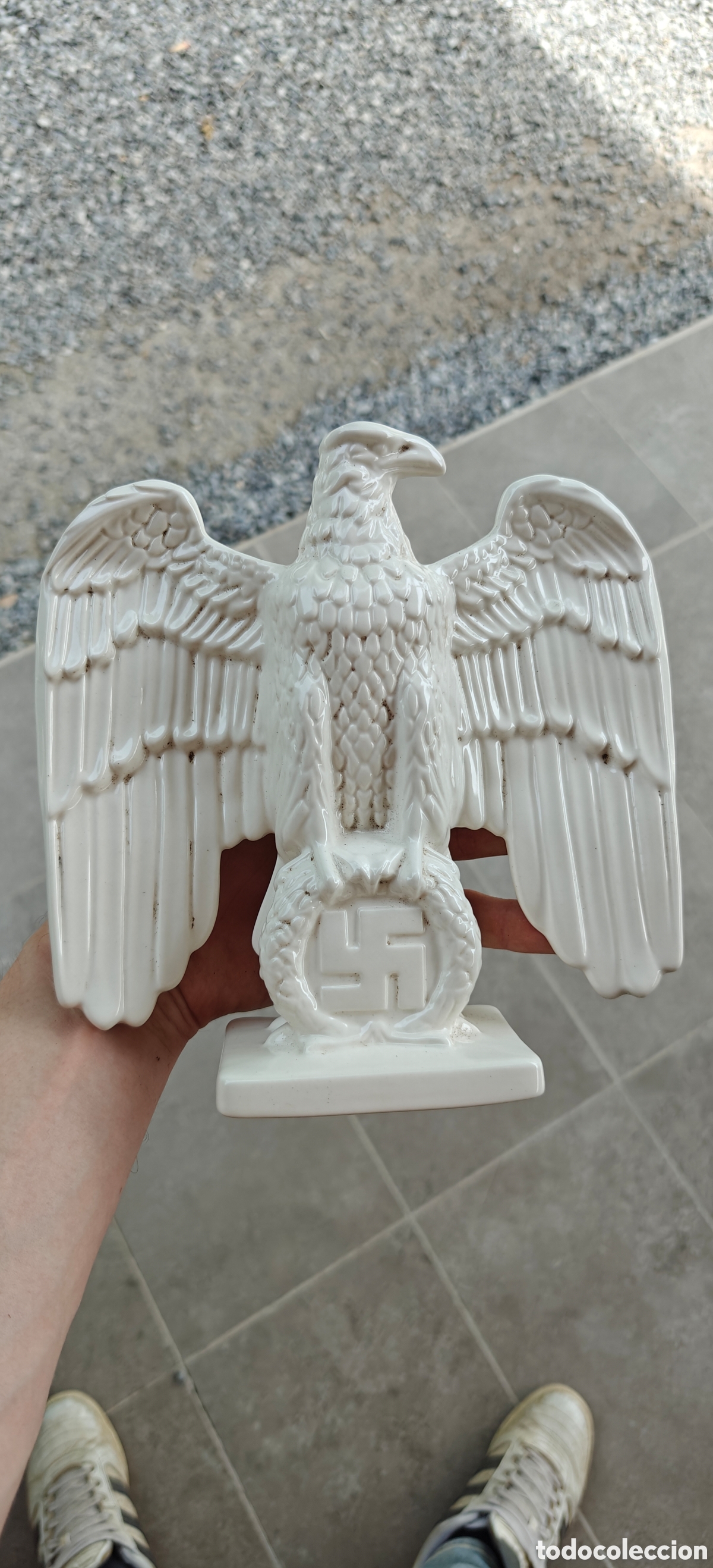 Sellos: Allach porcelain eagle 21 cm