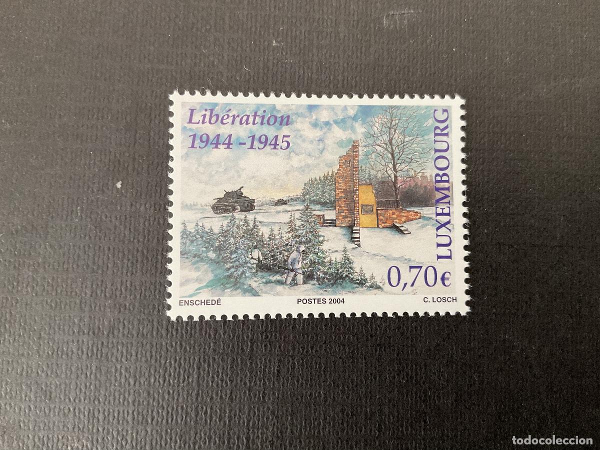 Sellos: LUXEMBURGO N&ordm; YVERT 1607*** A&Ntilde;O 2004. 60 ANIV. LIBERACION Y DE LA BATALLA DE LAS ARDENAS