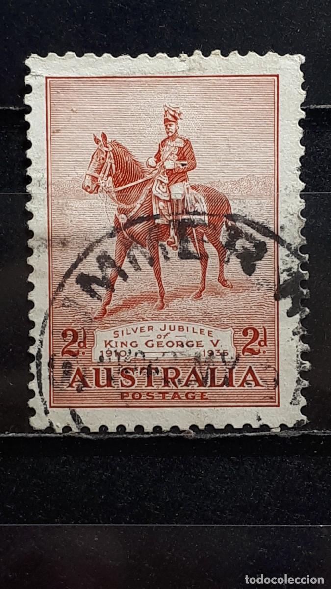 Sellos: MILITAR. AUSTRALIA. A&Ntilde;O 1935. &deg;. YVERT 102