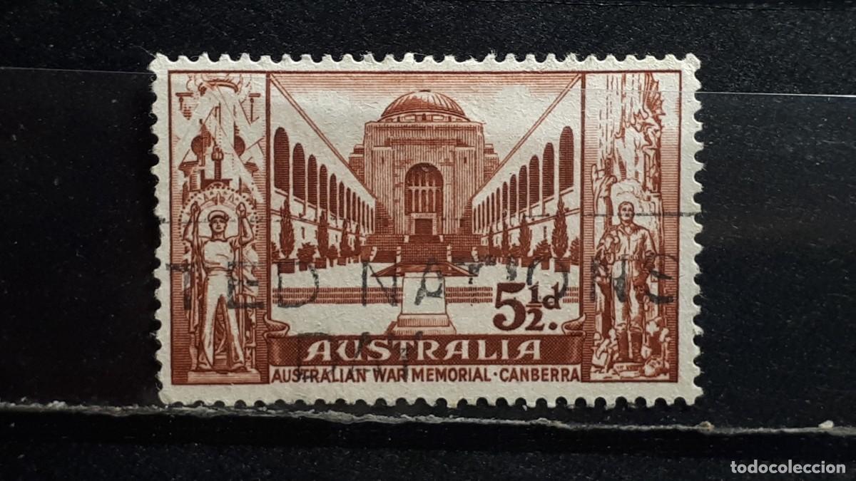 Sellos: MILITAR. AUSTRALIA. A&Ntilde;O 1958. &deg;. YVERT 244