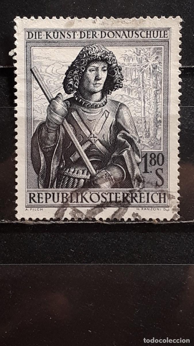 Sellos: MILITAR. AUSTRIA. A&Ntilde;O 1965. &deg;. YVERT 1016
