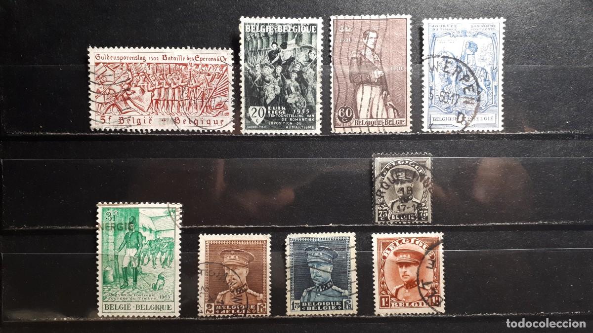 Sellos: MILITAR. B&Eacute;LGICA. &deg;. A CATALOGAR