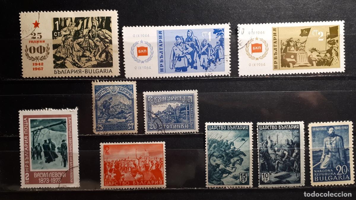 Sellos: MILITAR. BULGARIA. &deg;/*. A CATALOGAR