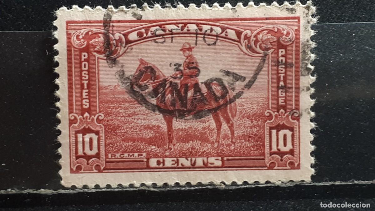 Sellos: MILITAR. CANADA. A&Ntilde;O 1935. &deg;. YVERT 185