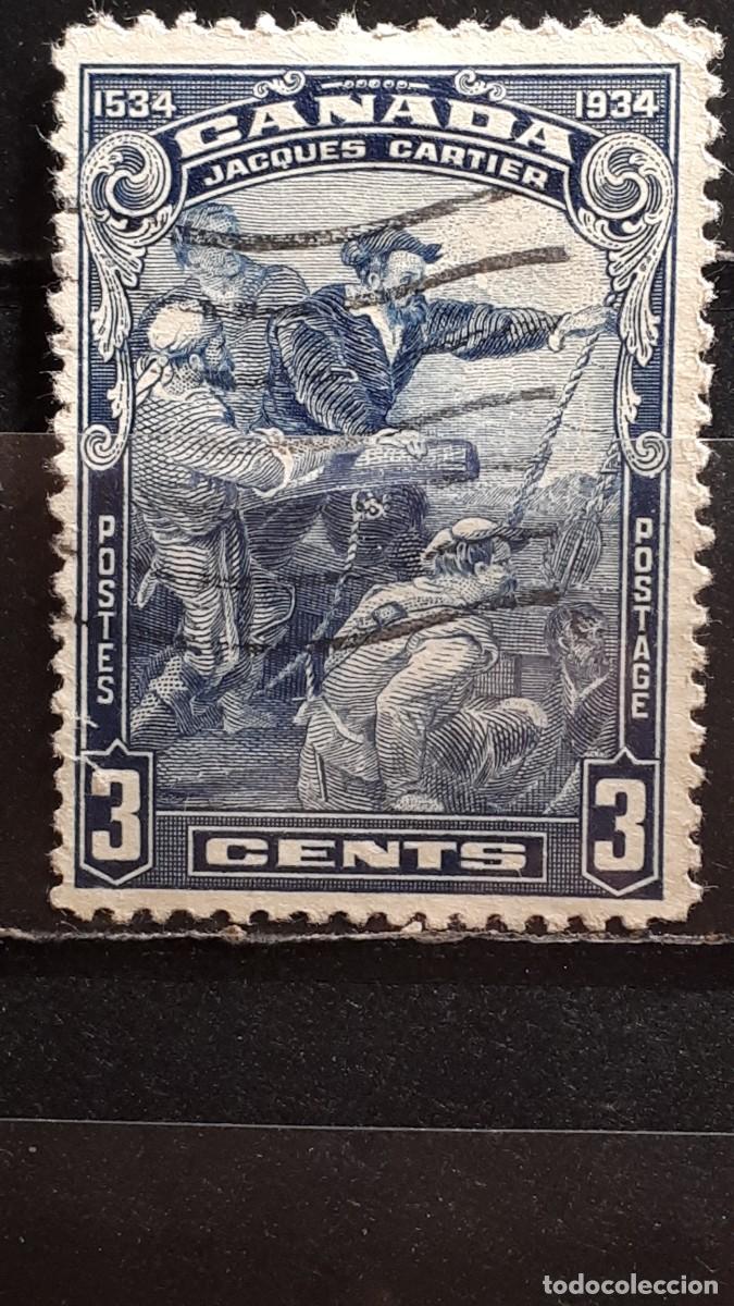 Sellos: MILITAR. CANADA. A&Ntilde;O 1934. &deg;. YVERT 170