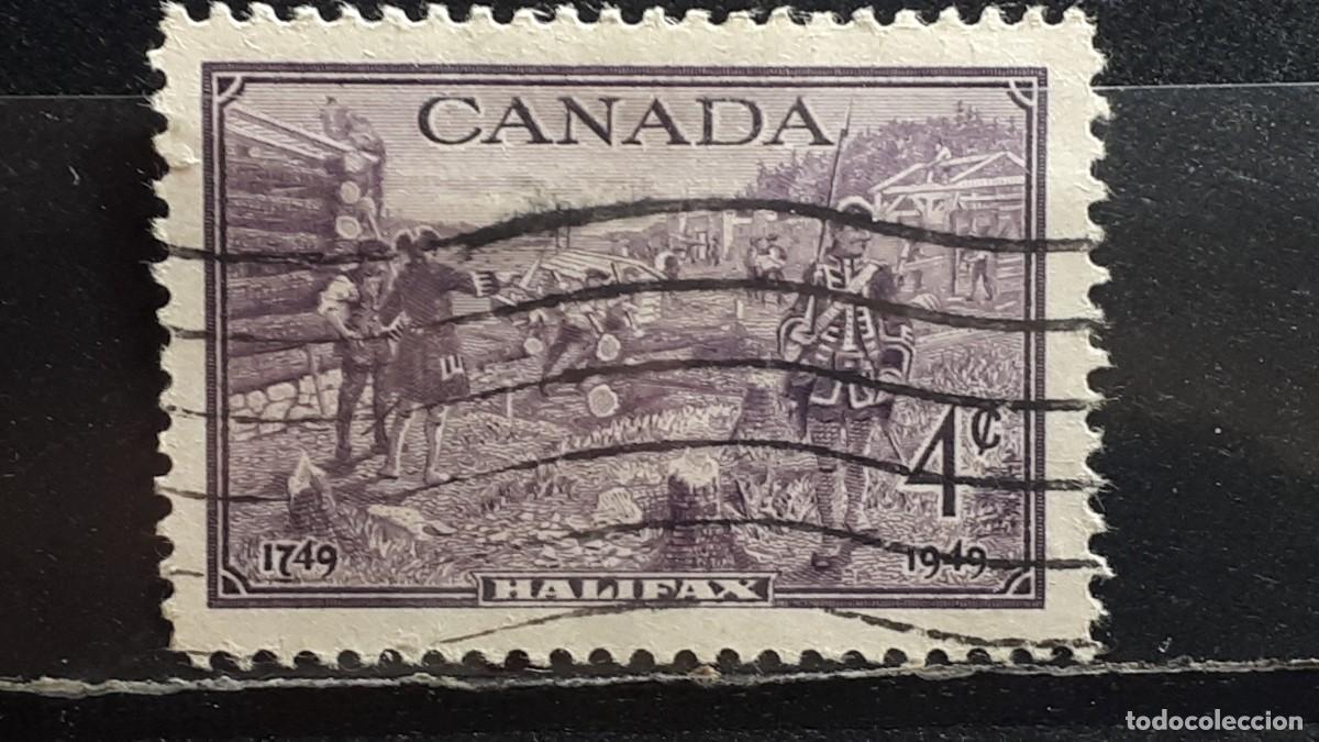 Sellos: MILITAR. CANADA. A&Ntilde;O 1949.. &deg;. YVERT 230