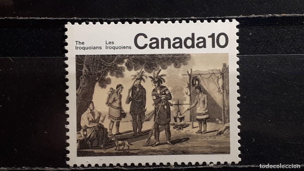 Sellos: MILITAR. CANAD&Aacute; . A&Ntilde;O 1976. **. YVERT 612