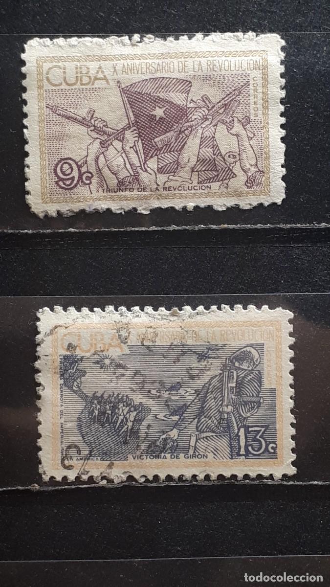 Sellos: MILITAR. CUBA . A&Ntilde;O 1963. &deg;. YVERT 678, 680