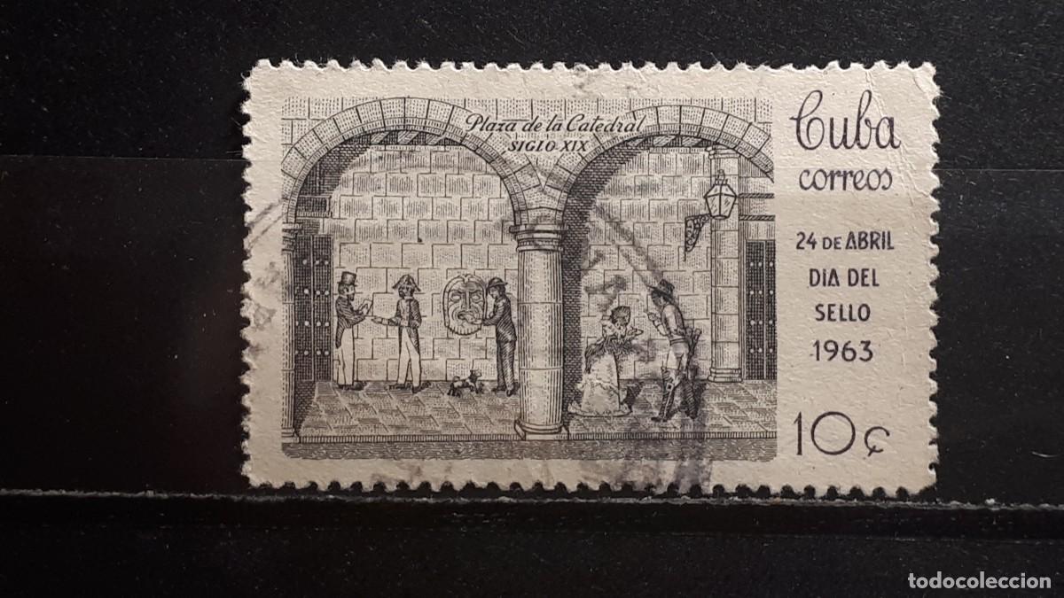 Briefmarken: MILITAR. CUBA . A&Ntilde;O 1963. &deg;. YVERT 666