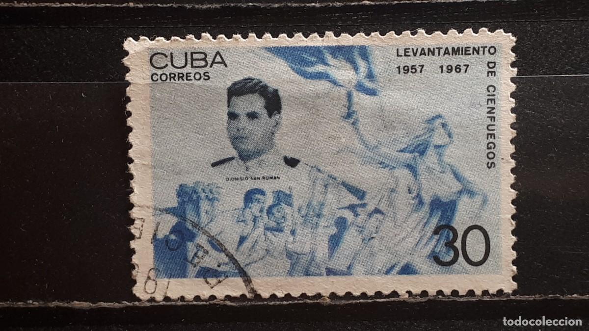 Briefmarken: MILITAR. CUBA . A&Ntilde;O 1967. &deg;. YVERT 1093