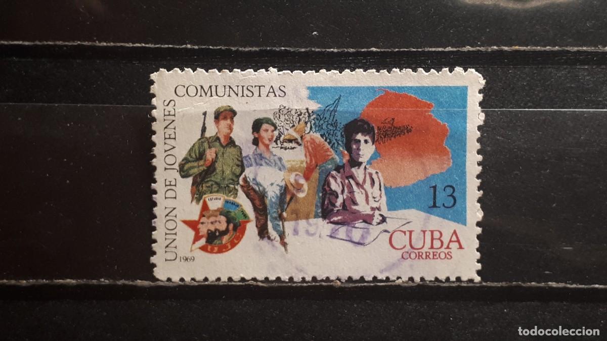 Briefmarken: MILITAR. CUBA . A&Ntilde;O 1969. &deg;. YVERT 1270