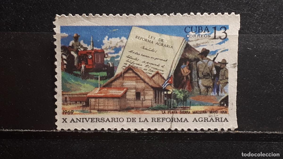Sellos: MILITAR. CUBA . A&Ntilde;O 1969. &deg;. YVERT 1274