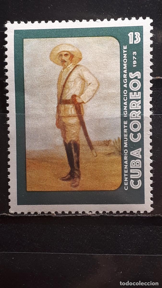 Sellos: MILITAR. CUBA . A&Ntilde;O 1973. **. YVERT 1674