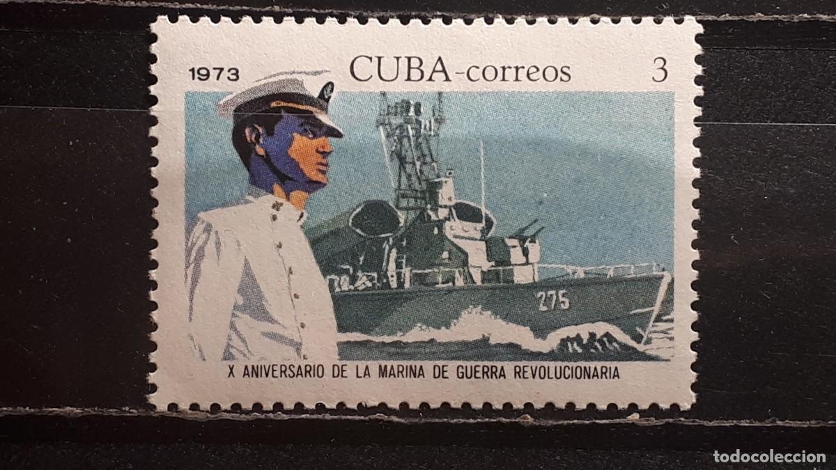 Sellos: MILITAR. CUBA . A&Ntilde;O 1973. *. YVERT 1708