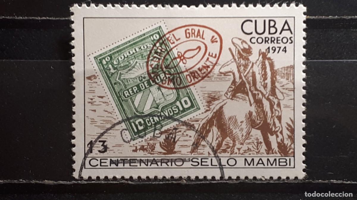 Sellos: MILITAR. CUBA . A&Ntilde;O 1974. &deg;. YVERT 1809