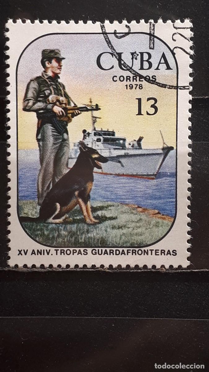 Sellos: MILITAR. CUBA . A&Ntilde;O 1978. &deg;. YVERT 2045