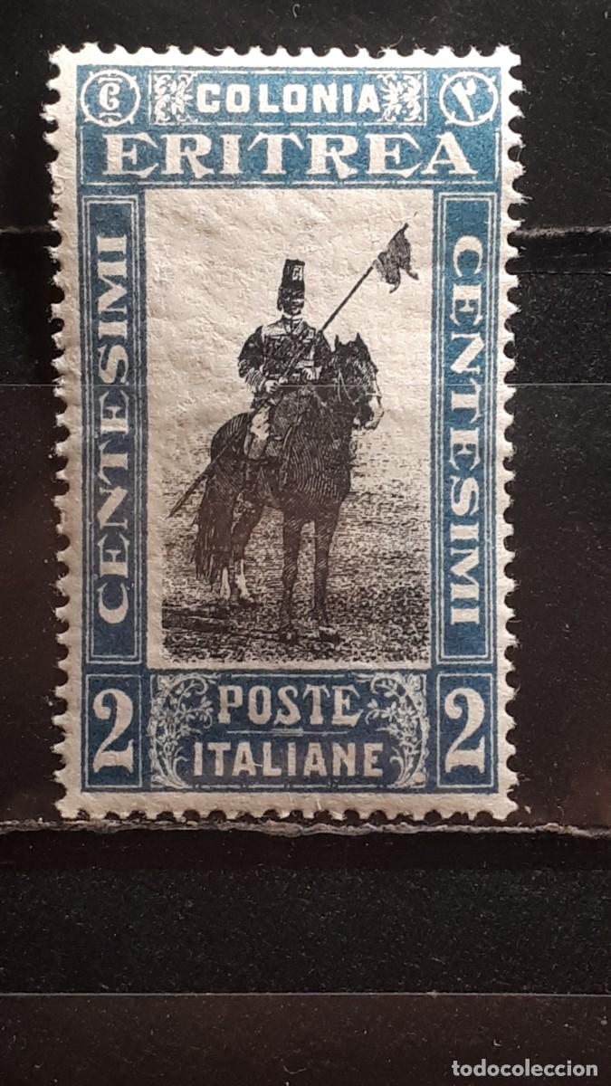 Sellos: MILITAR. ERITREA. A&Ntilde;O 1930. *. Yvert 144