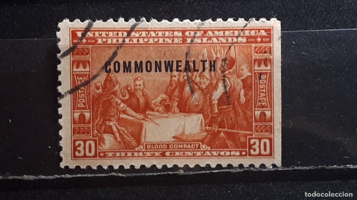 Sellos: MILITAR. FILIPINAS. A&Ntilde;O 1937. &deg;. Yvert 303