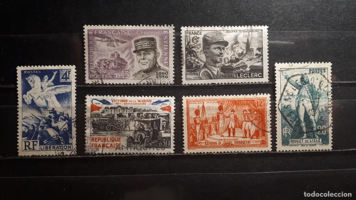 Sellos: MILITAR. FRANCIA. &deg;. A CATALOGAR
