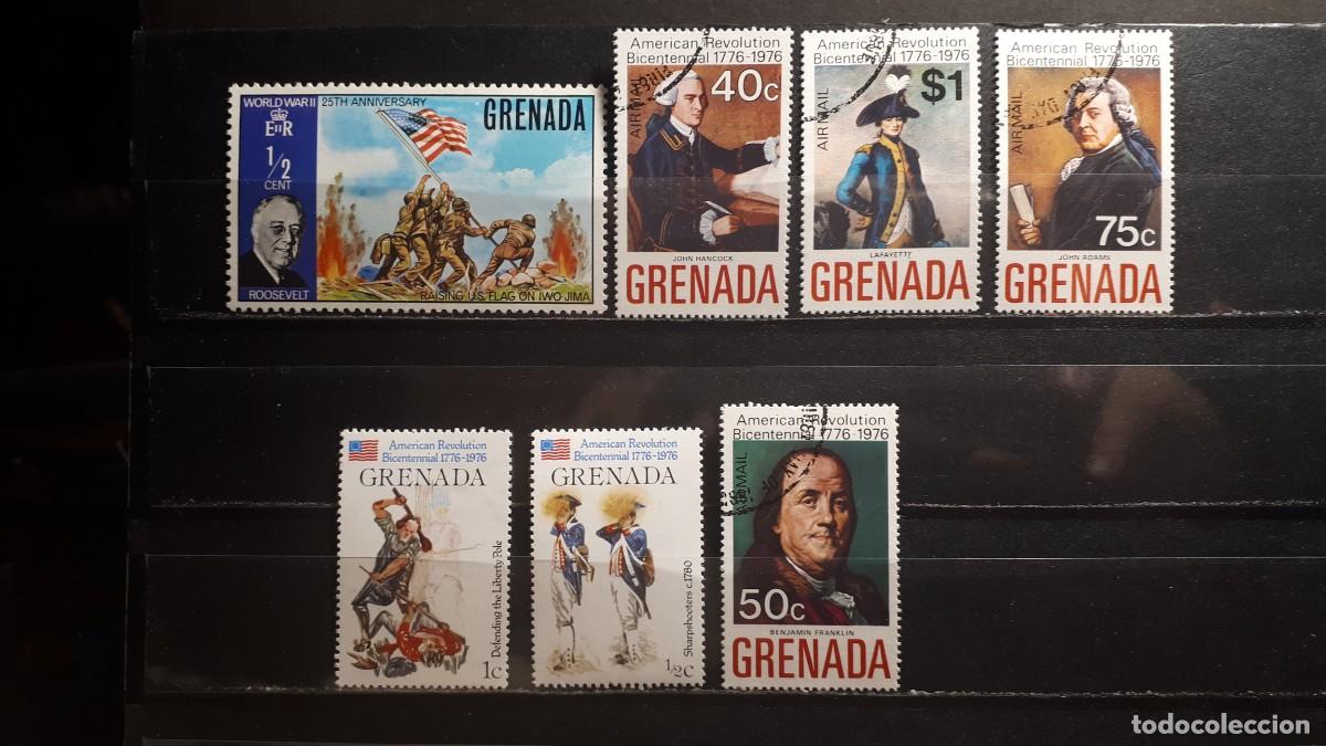 Sellos: MILITAR. GRENADA. **/&deg;. A CATALOGAR