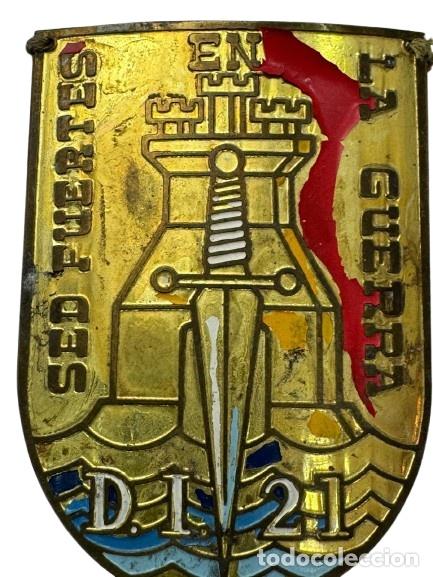 Sellos: Placa de brazo de la division de infanteria n21 - Foto 4